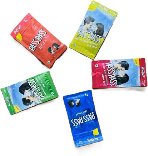 Pass Pass Mouth Freshener | 90 pieces in 1 | ALL IN ONE FLAVOUR ...