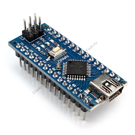 Arduino NANO V3.0 CH340 купить в интернет-магазине КомпактТул с ...