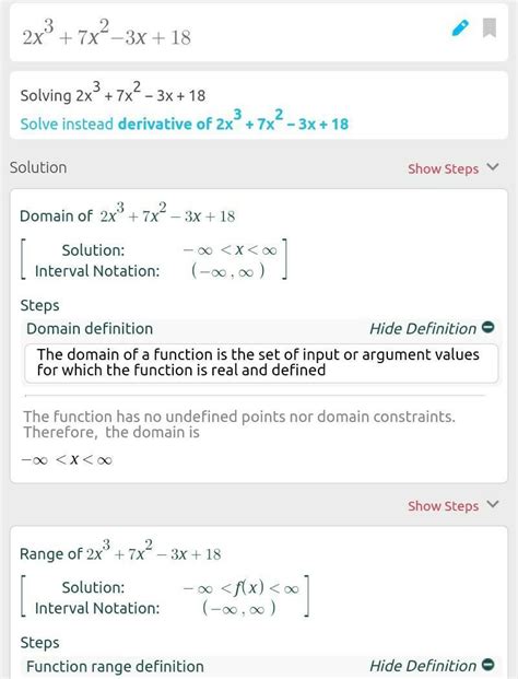 factorize 2x^3+7x^2−3x+18 - Brainly.in