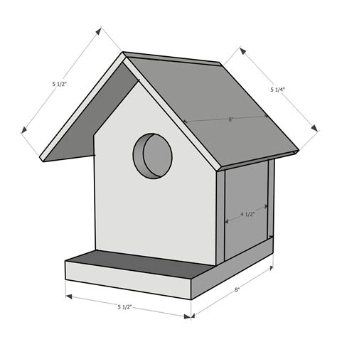 How to Build a Birdhouse: DIY Woodworking Project