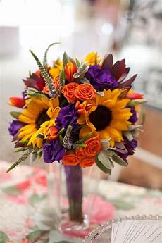 Purple Yellow Wedding Flowers by Orange Wedding Flowers Wedding Ideas By Colour Chwv Purple Yellow Wedding Flowers