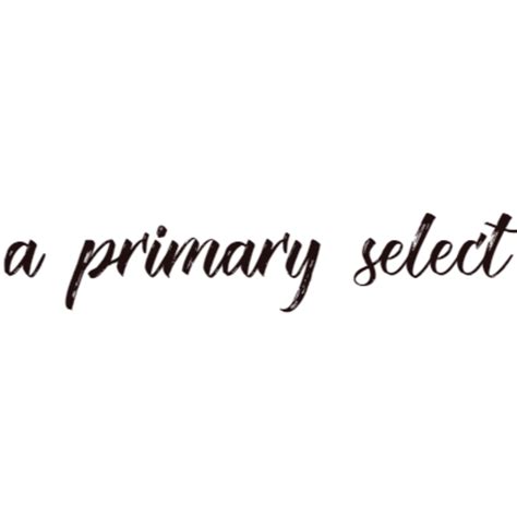 a primary select