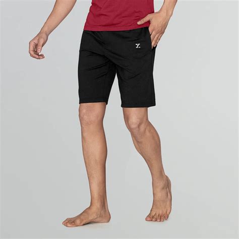 Men’s Pitch Black Ace Modal Shorts [11% Off] – XYXX Apparels