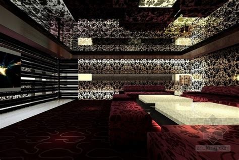 [惠州]高档顶级五星级假日酒店休闲会所设计方案图-室内方案文本-筑龙室内设计论坛