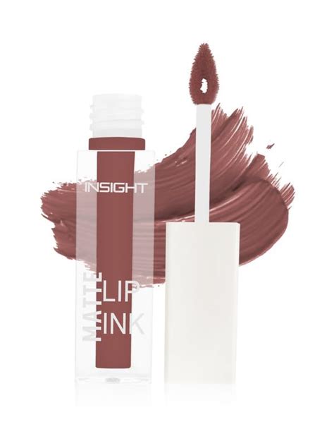 Buy Insight Cosmetics Matte Lip Ink |Ultra Matte Flawless Texture ...
