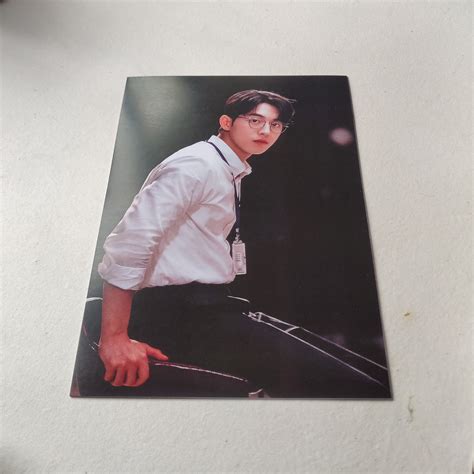 Nam Joohyuk wall poster – Dipped in Doodles