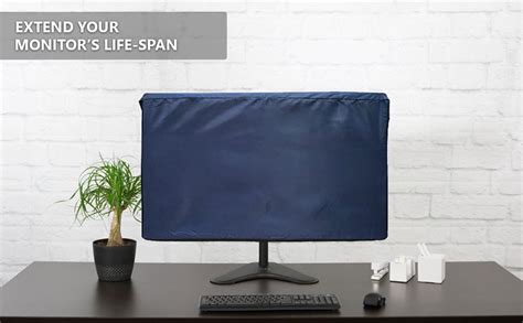 Toppings Dust Proof Computer Monitor Cover Compatible with Compaq 17 ...