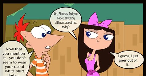 #Phineas_and_Ferb Redraw Izzy Puberty - toongrownerのイラスト - pixiv
