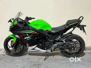2022 kawasaki Ninja 300 - Motorcycles in Kurla West, Mumbai - 1810083174