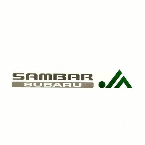 Subaru Sambar JA Decal for KS3, KS4 (1990-1998) - Premium Quality