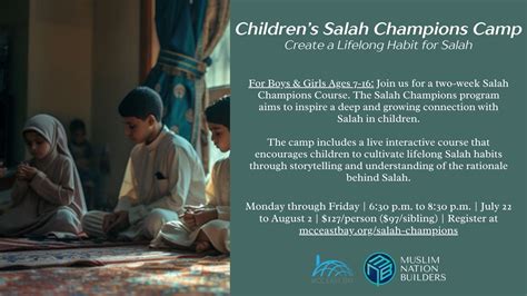 Salah Champions Summer Camp - MCC East Bay