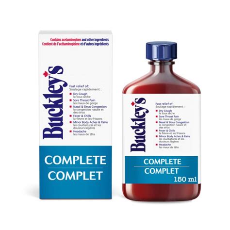 Buckley's Complete Cough Syrup - Pharmacy 24