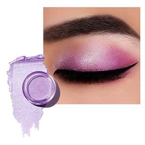 Buy Oulac Sheer Metallic Lilac Eyeshadow with Same Color Sheen ...