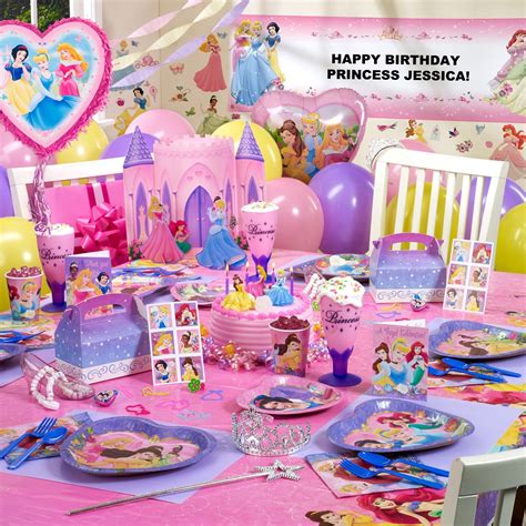 Disney Princess Dreams Ultimate Party Pack for 8 | Princess party ...