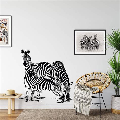 Zebras 2 Wall sticker | wall-art.com