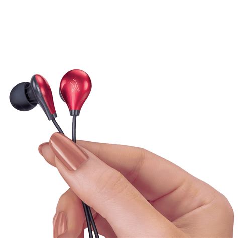FINGERS Droplets Wired Earphones | Unique Droplet Earbuds