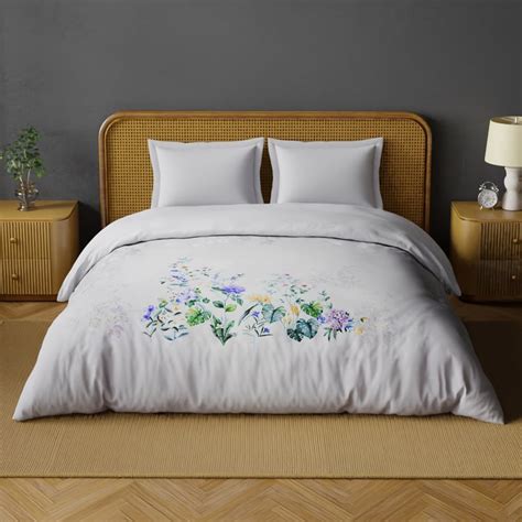Buy SPACES Organic Cotton Floral Print Double Quilt from Spaces at just ...