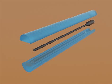 Urethral Sounding Illustrated - illustration of urethral sound