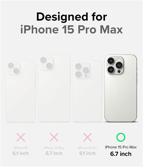 Buy iPhone 15 Pro Max Back Cover Case | Onyx - Black