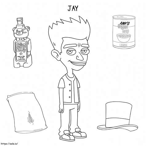 Koca Ağızlı Jay Bilzerian boyama