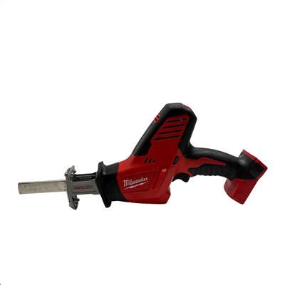 Milwaukee 2625-20 M18 18V Cordless HACKZALL Reciprocating Saw -Tool Only