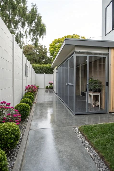 14+ Creative Dog Kennel Flooring Ideas
