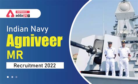 Indian Navy Agniveer MR Recruitment 2022