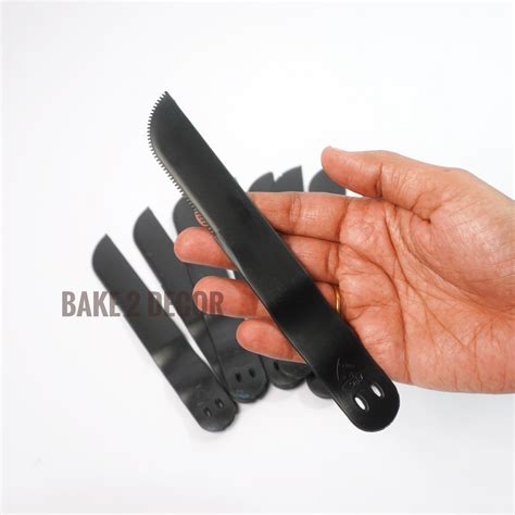 Cake Knife Black ( Pack Of 10) – Bake2Decor