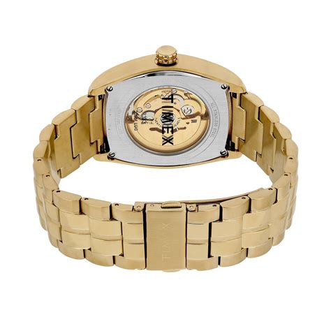 TIMEX Men Green Rectangle Dial Analog Automatic Watch - TWEG25902 ...