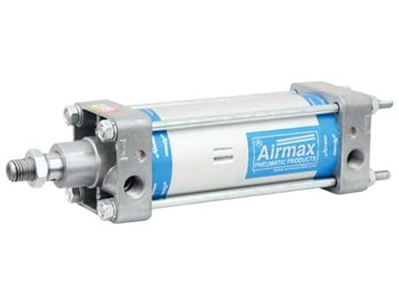 Airmax Pneumatic Cylinder FMK 100mm Bore and all Stroke Sizes (65mm ...
