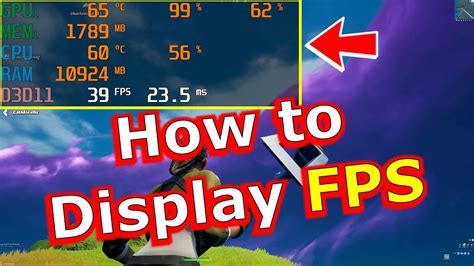show fps and temperature in gameDownload it from show fps and ...