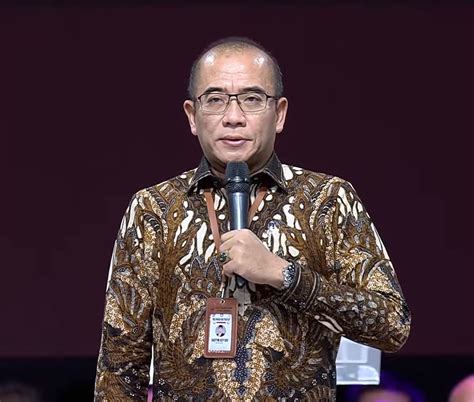 Hasyim Asy'ari Terbukti Langgar Kode Etik Pencalonan Gibran