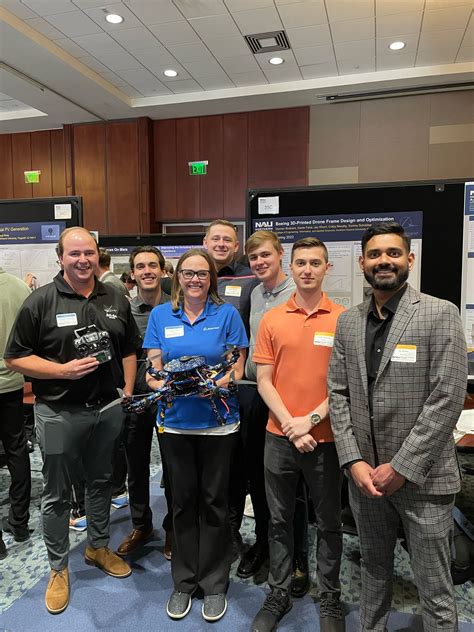 NAU Student Engineers Soar with Boeing Drone Project - Flagstaff ...