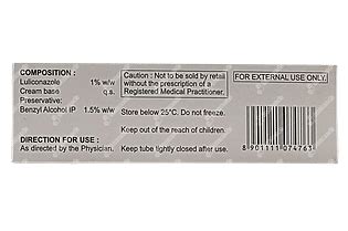 Lucoz Xl Cream 50Gm: Uses, Side Effects, Price & Substitutes