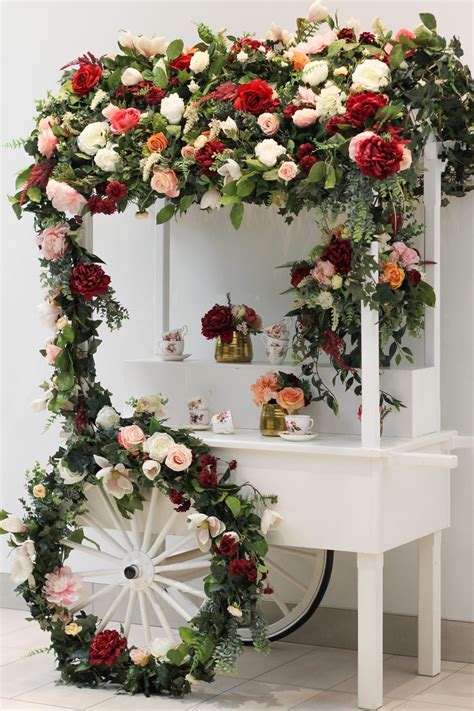 Flower Cart Décor // Willowbrook Shopping Centre - Greenscape Design ...