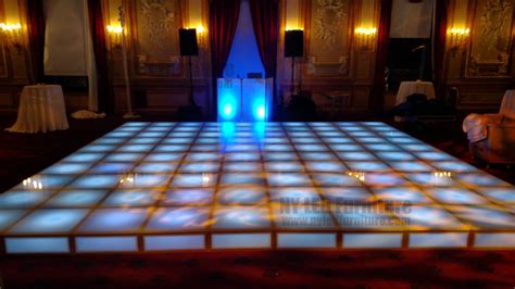 Bar Mitzvah LED Dance Floor Rental - Boca Raton - FL