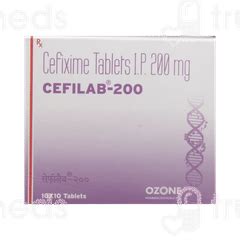 Cefilab 200 Mg Tablet: Uses, Side Effects, Price & Substitutes