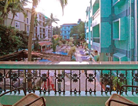 3 star Osborne Resort Goa Hotel in Calangute near Beach