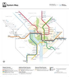 Washington, DC to Reston - 4 ways to travel via subway, bus, and line ...