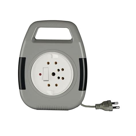 Anchor by Panasonic 6A 2 Pin Flex Box with Indicator & Handle | 8 Mtr ...
