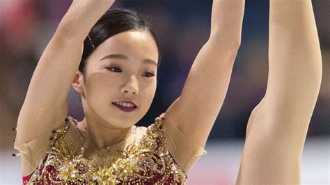 Le foto di Marin Honda: elegante fata del ghiaccio