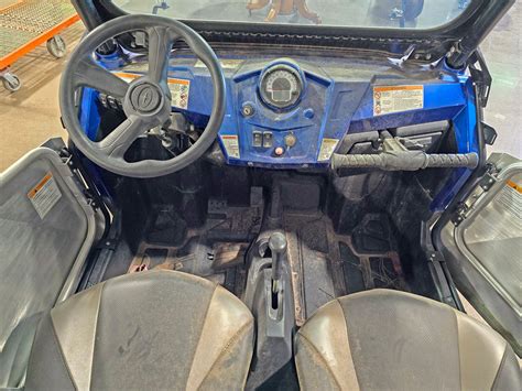 Lot - 2013 Polaris Razor Side by Side ATV