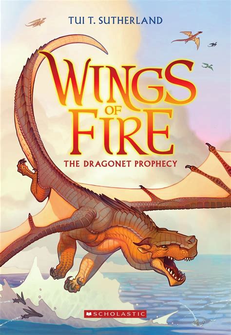 Wings of Fire #1 The Dragonet Prophecy : Sutherland, Tui T.: Amazon.in ...