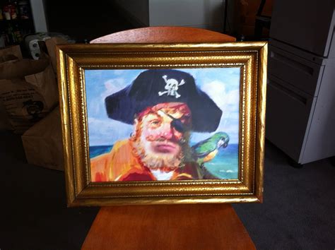 Painty The Pirate Painting at PaintingValley.com | Explore collection ...