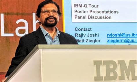 IBM scientist Rajiv Joshi wins NYIPLA Inventor of the year Award 2020