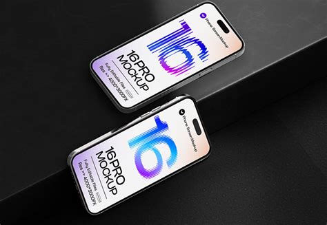 iPhone Pro 16 Mockup Bundle - Mockup World