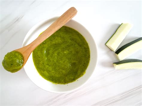 Can Babies Eat Zucchini Puree