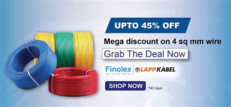 Buy 4 Sq Mm Wire Online at Deal Price in India |Eleczo.com