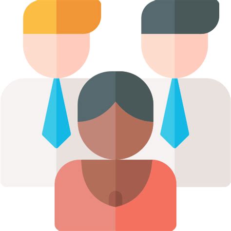 Candidate Basic Rounded Flat icon | Freepik