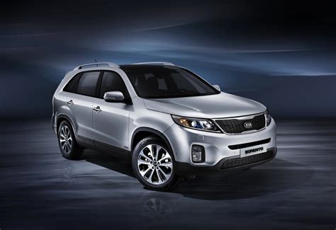 2013 Kia Sorento Facelift: First Photos and Details - autoevolution